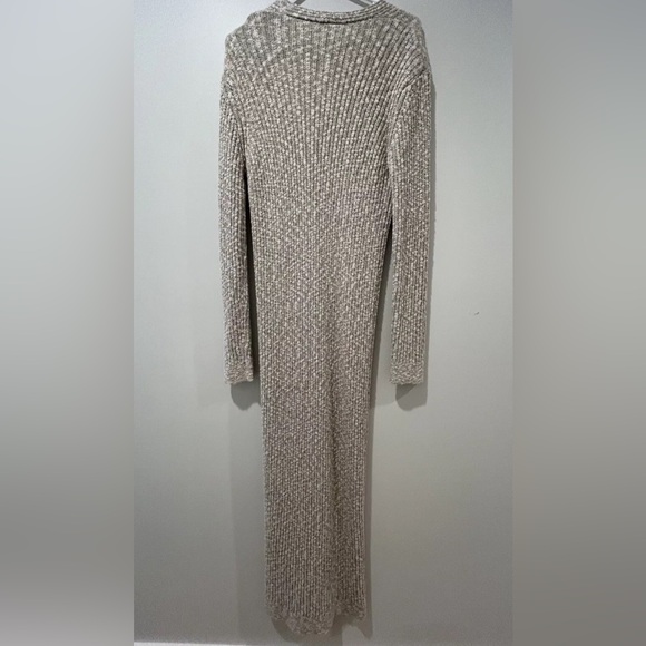 Free People Cotton Blend Long Cozy Cardigan Sweater Women’s XS Cream NWT - Picture 7 of 8